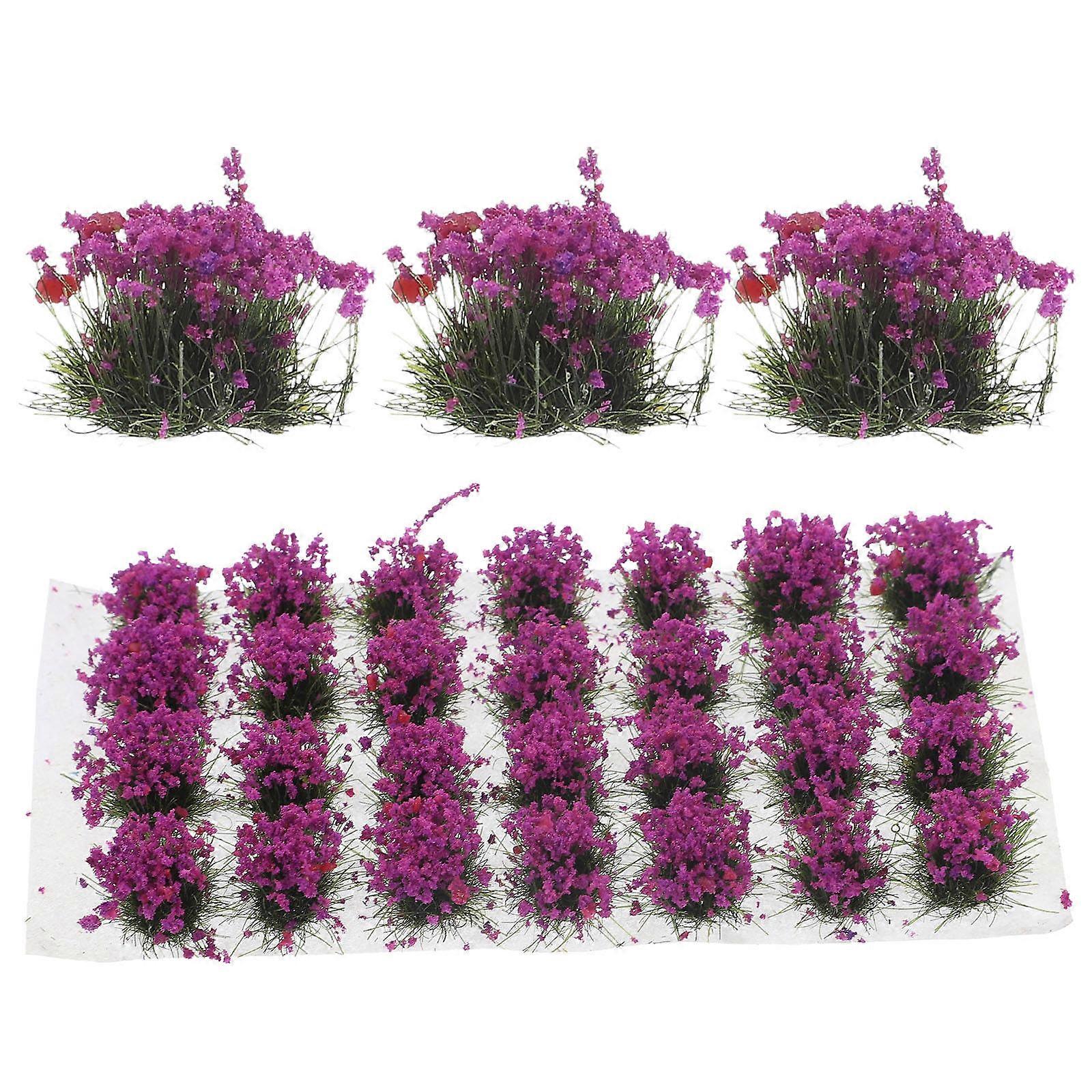 Miniature Flower Vegetation Group Ideal For Railway Layout Decorations Available In 11X6CM Size 3 Boxes