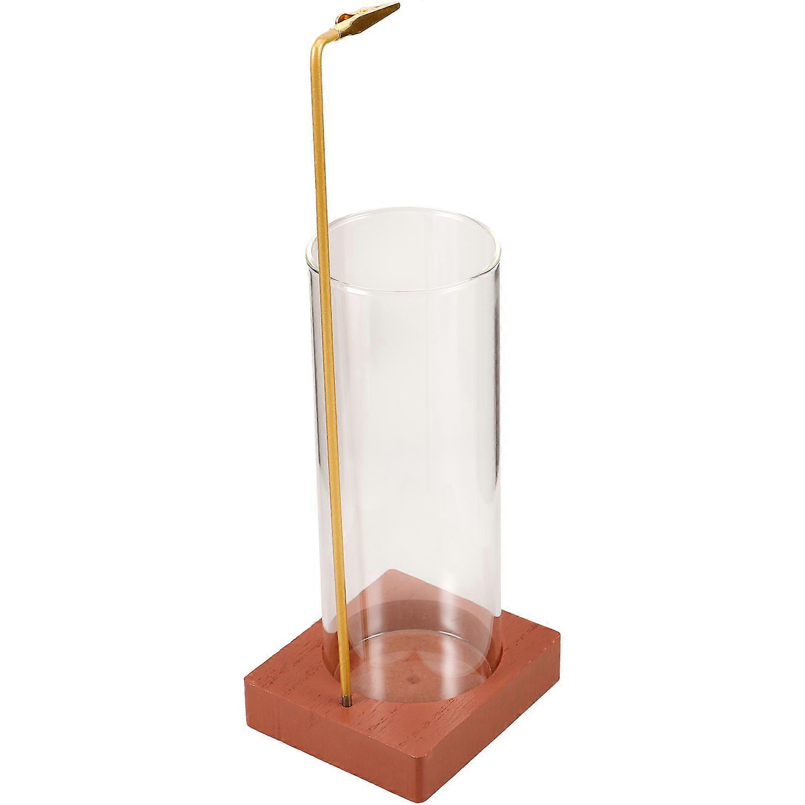 Upside Down Incense Burner for Desktop Ornament 5Pcs Multi Material