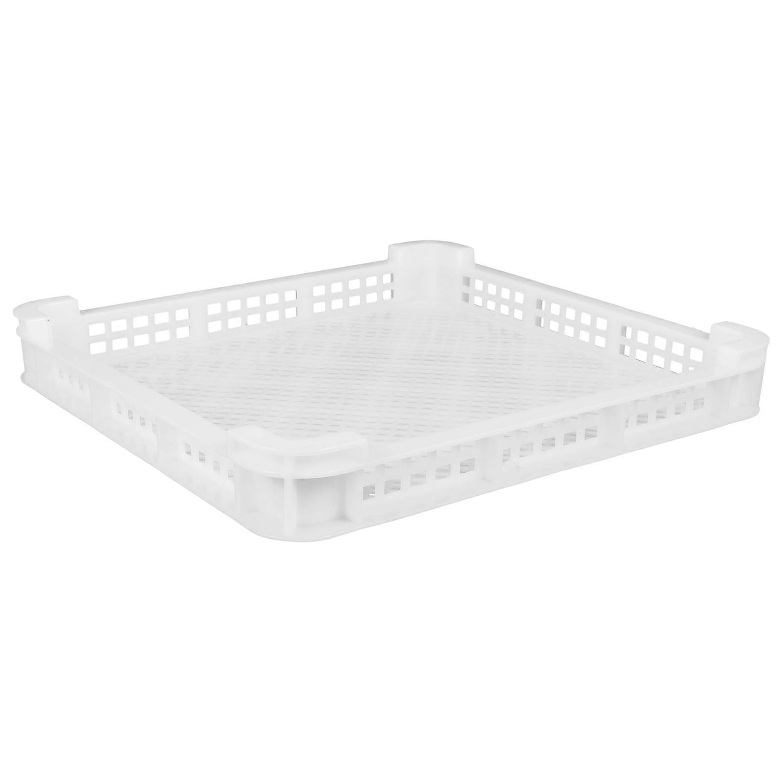 Plastic Tray for Individual Quick Freezing 2Pcs Seafood Basket