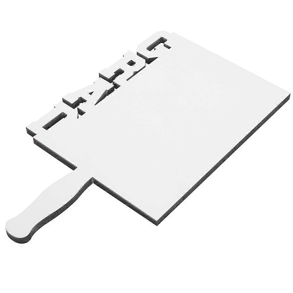 DIY Sublimation Photo Frame for Graduation Decoration 2Pcs Blank Frames