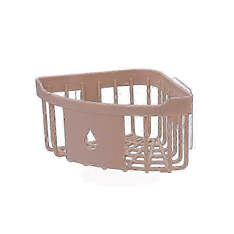 Triangular-Shower Caddy Shelf Bathroom Corner Bath Storage-Holder Organizer Rack