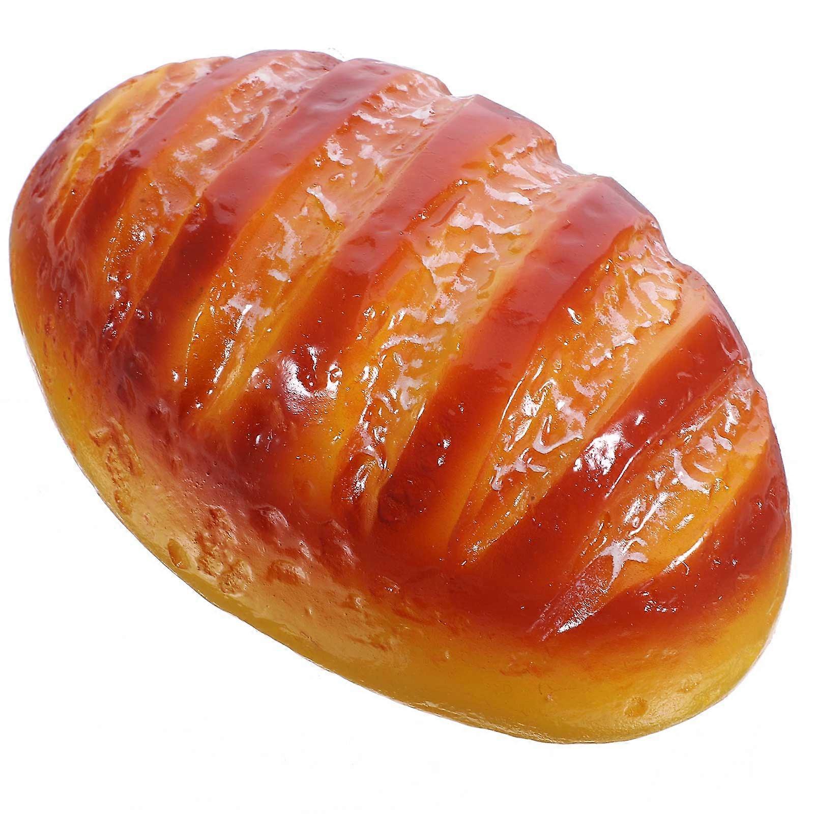 Creative Bread Lamp Night Light with 3Pcs Decorative Desktop Lights