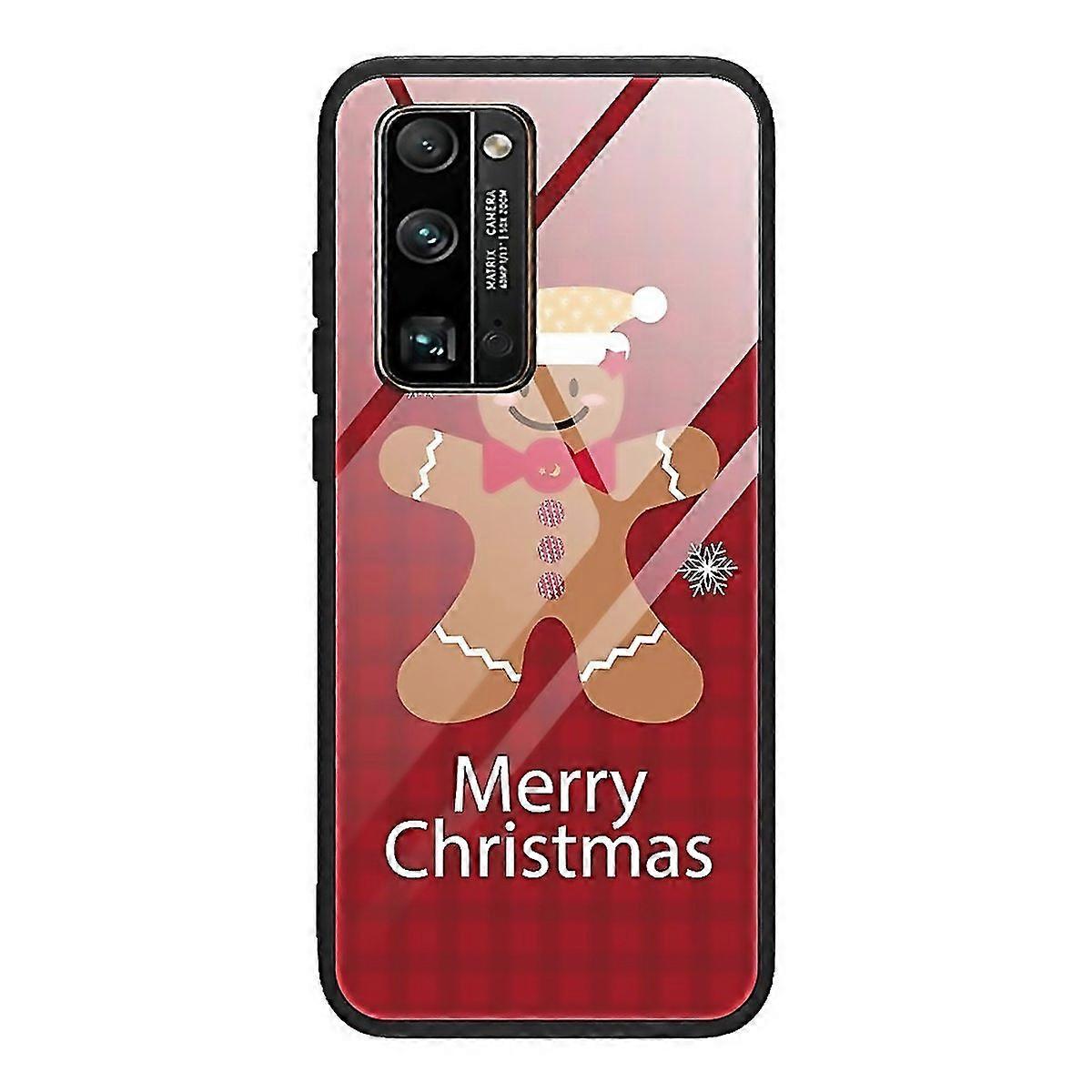 For Honor 30 Christmas Glass Phone