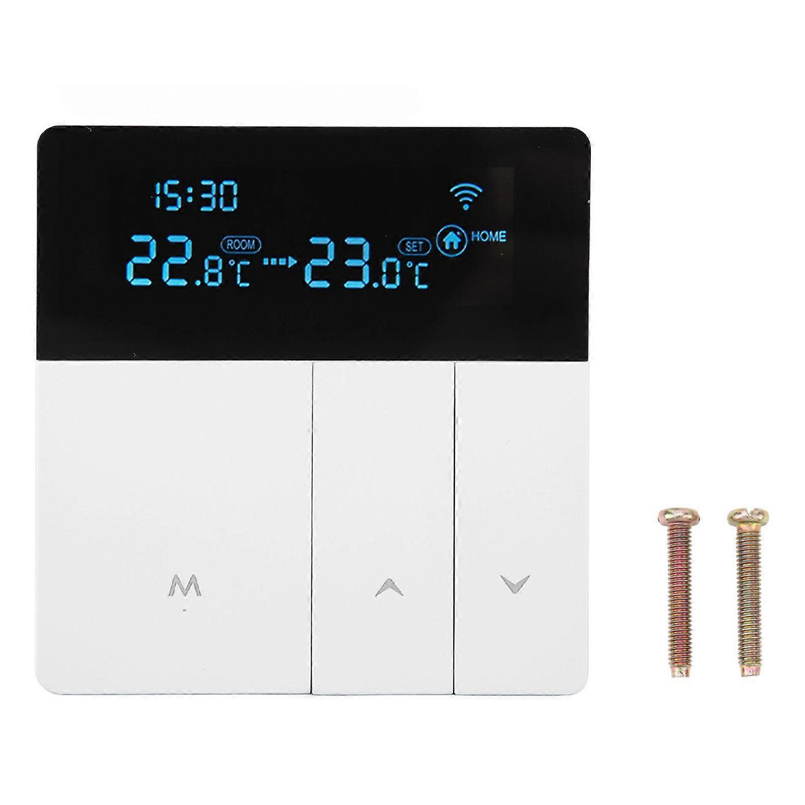Temperature Controller LCD Digital Remote Water Heating Boiler APP Control Thermostat for Tuya AC90V240V Normal Type