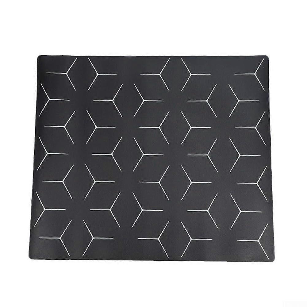 Induction Hob Protector Mat Silicone, Reusable AntiScalding Protective Pad, Multifunctional Induction Cooker Covers