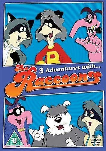The Raccoons First 3 Eps [DVD]