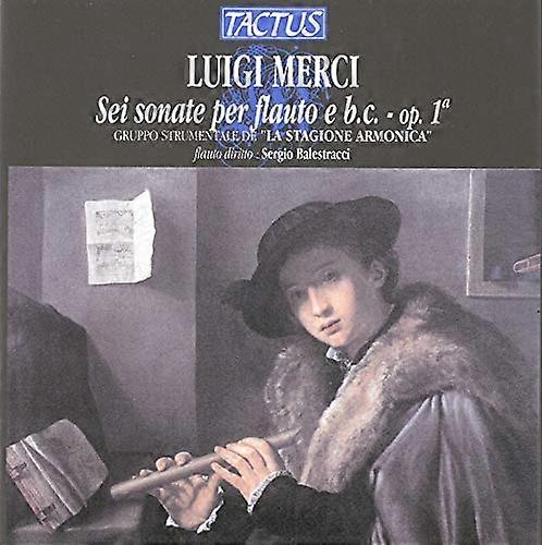 La Stagione Armonica - SEI SONATE PER FLAUTO [CD]