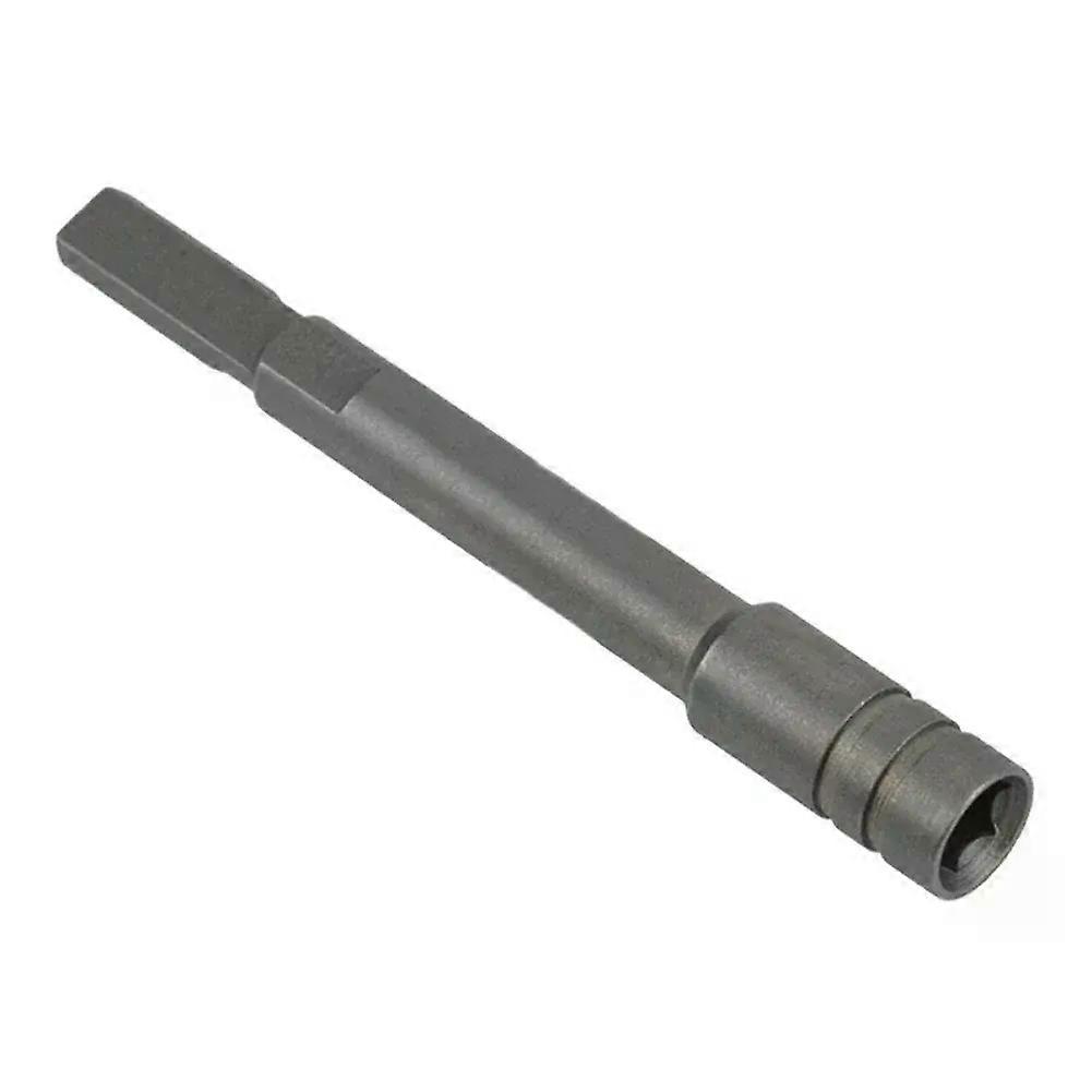 For-Durable 83mm Chrome Vanadium Steel Extension Rod With Round Handle Design Extension Rod Flat Extension Capability