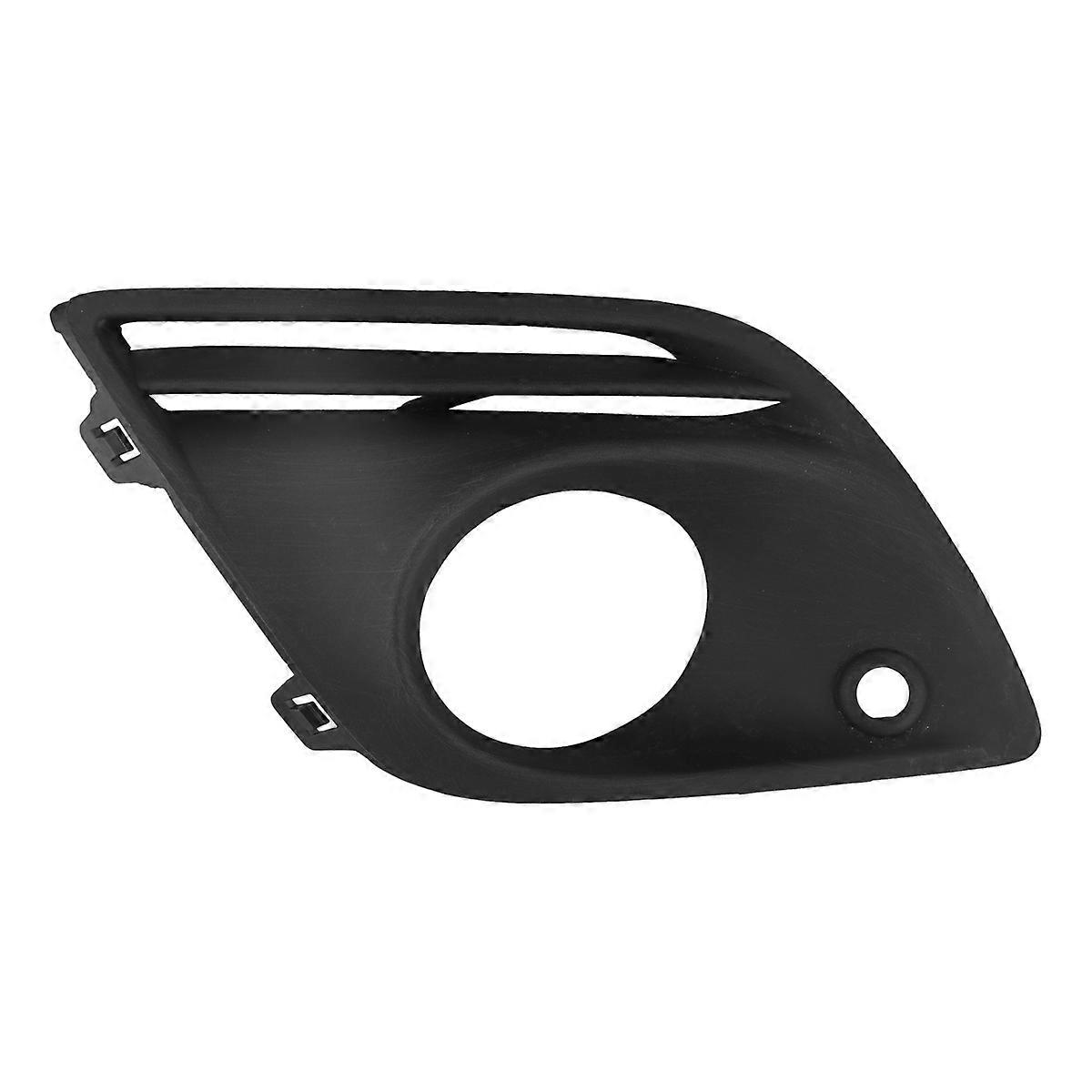 Car Front Bumper Fog Lamp Cover Fog Lamp Grille Frame for Right