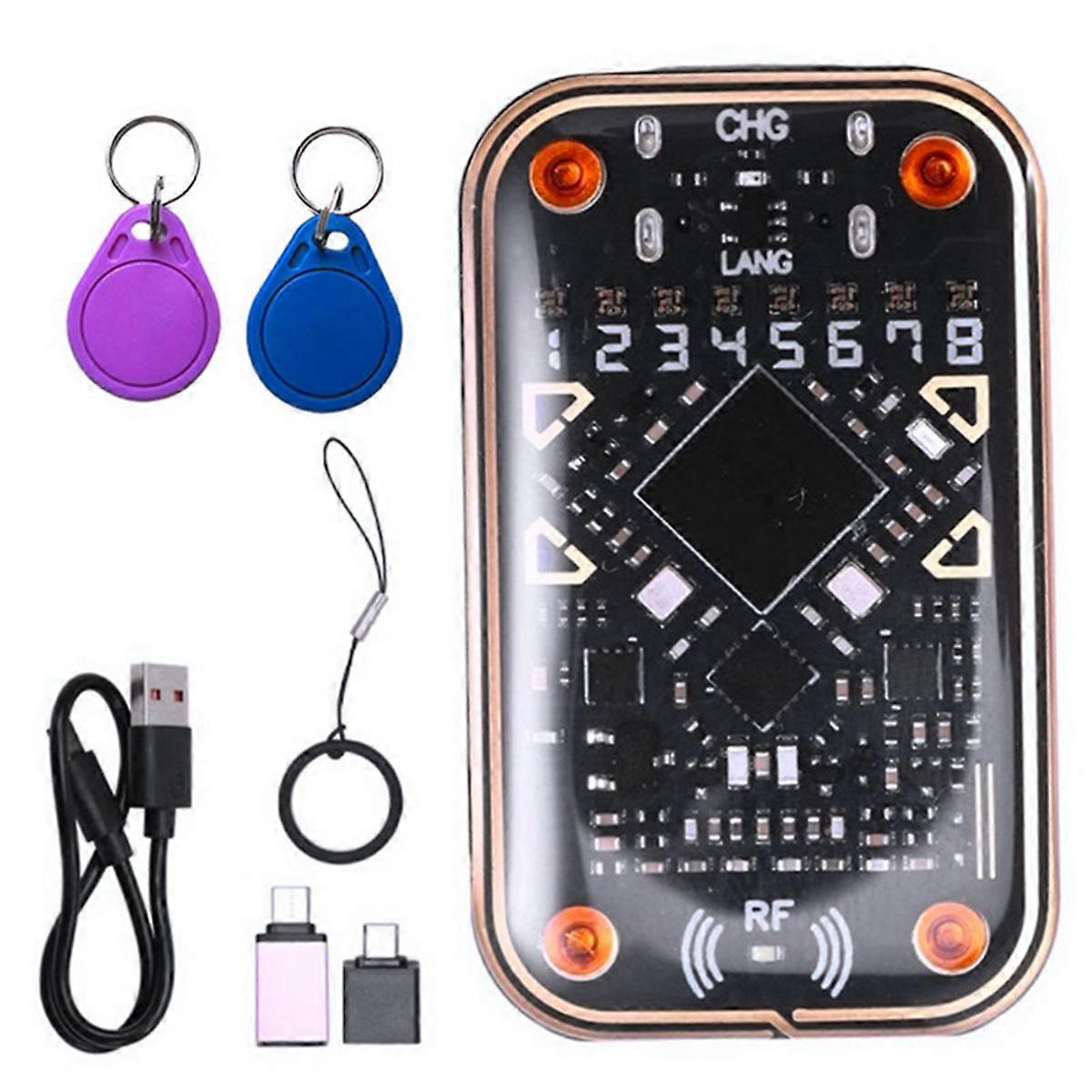 Chameleon V2.0 RFID Smart Chip Reader Restart Smart Card 125K