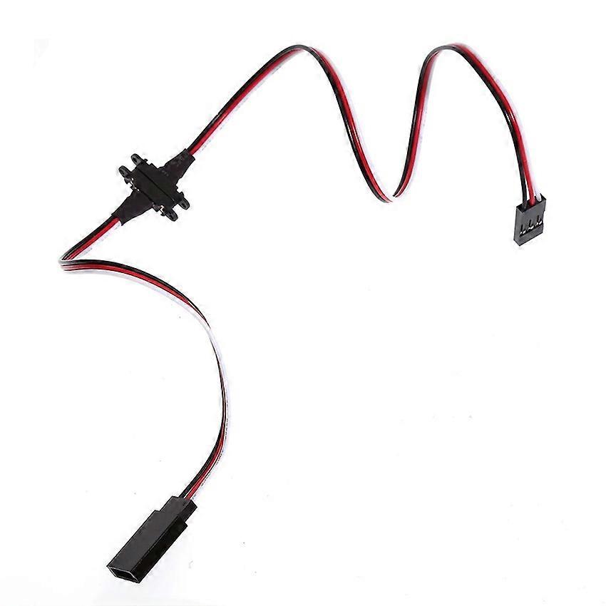 Quick-Release Magnetic Cable Extension Cable R307 for RC Model Light Assembly