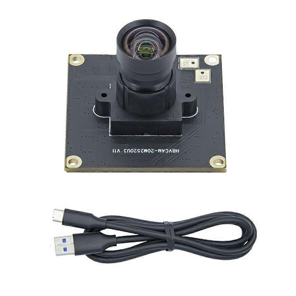 20MP USB Webcam with IMX230 Sensor 5344x4016 Resolution Industrial Camera Module for Streaming Vide