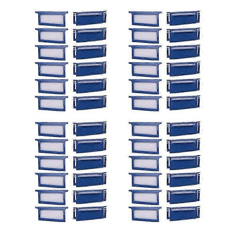 Replacement CPAP Filters for 24 Reusable Filter Slot + 24 Disposable Ultra-Fine Filters