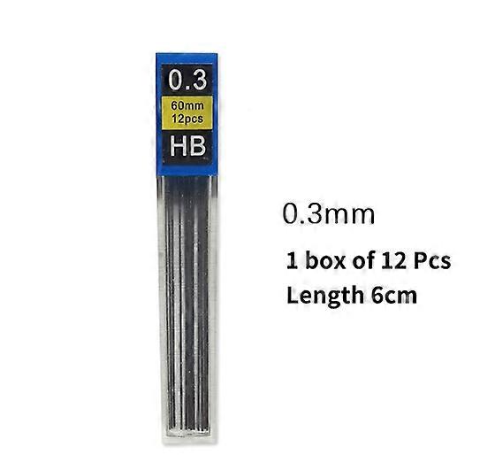 Professional Metal Mechanical Pencil for Sketching 0.3/0.5/0.7/0.9/1.3/2.0/3.0mm