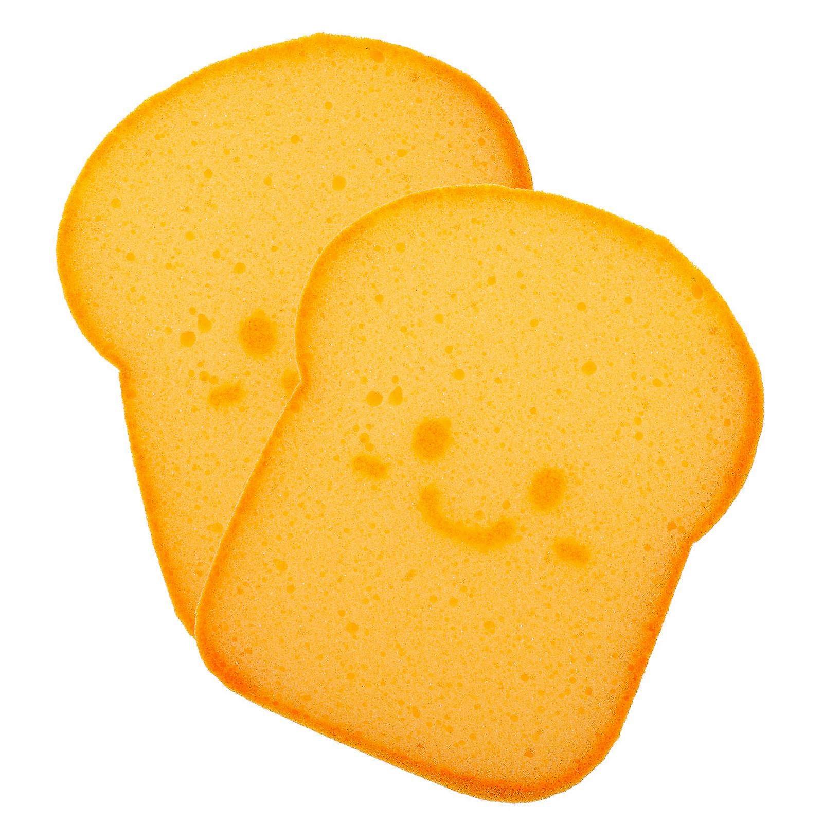 Reusable Sponges for Dishes Cleaning with 5Pcs Khaki Sponge Pads