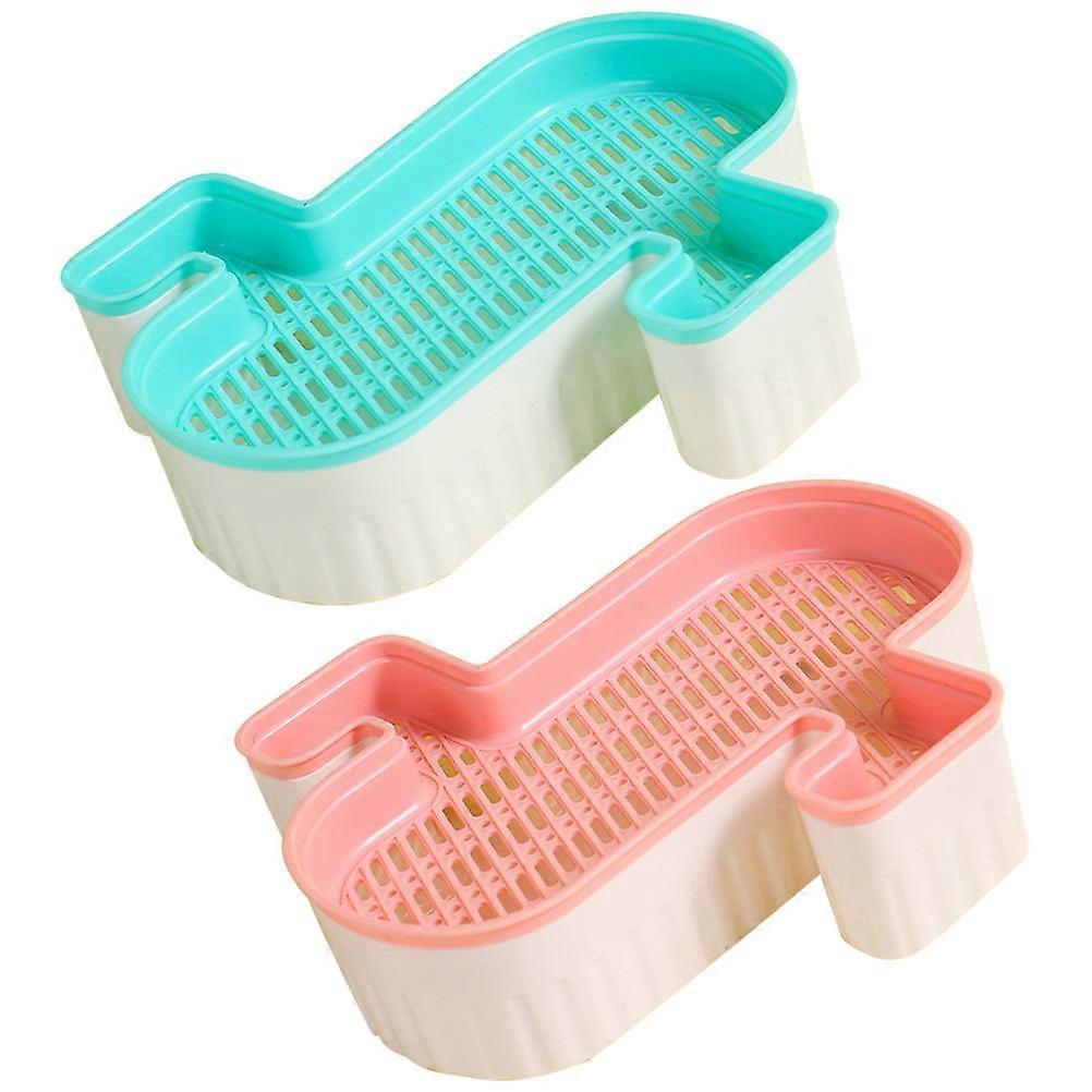 Cat Grass Planter Soilless Cat Grass Box for Planting 8Pcs Household Use