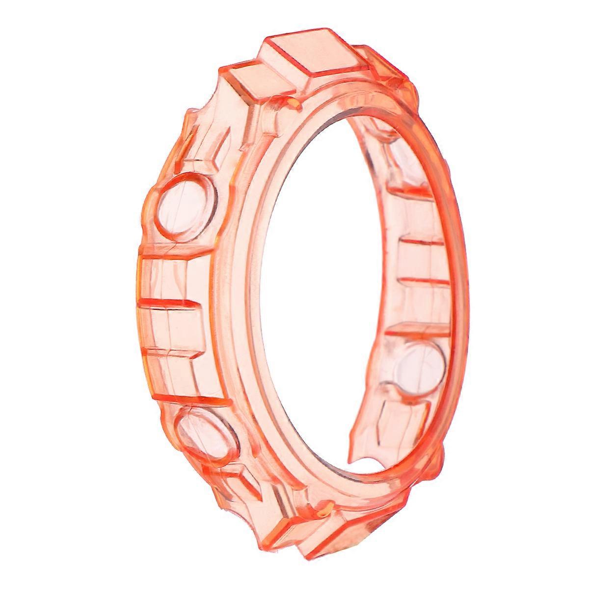 Orange Smartwatch Case TPU Design For Outdoor Activities 1Pack With Dirt And Grease Protection