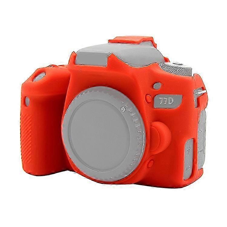 PULUZ Soft Silicone Protective Case for Canon EOS 77D 26s
