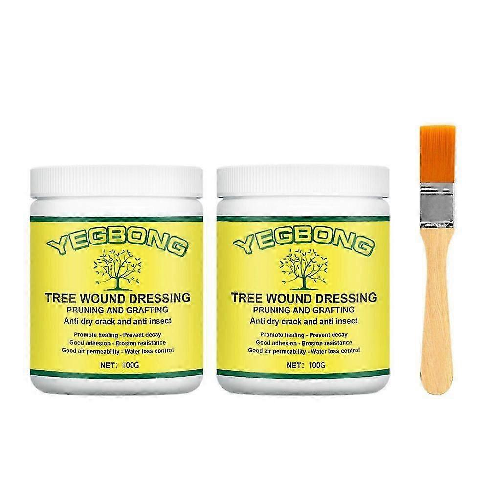 Pruning Sealer Garden Tree Grafting Paste Tree Wound Dressing Pruning Sealer 26s
