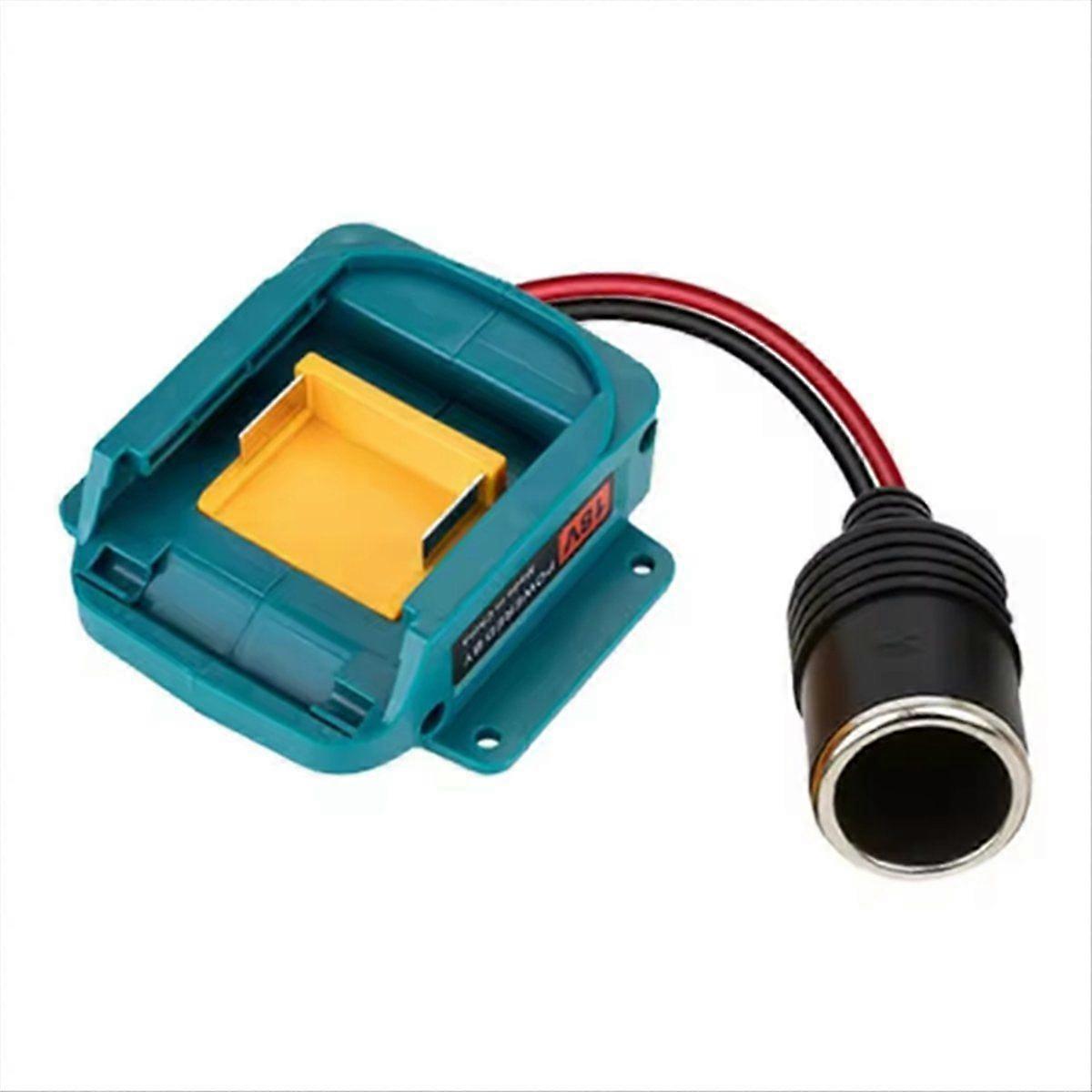 18V to 12V Power Lighter Interface Adapter for 18V Battery Converter