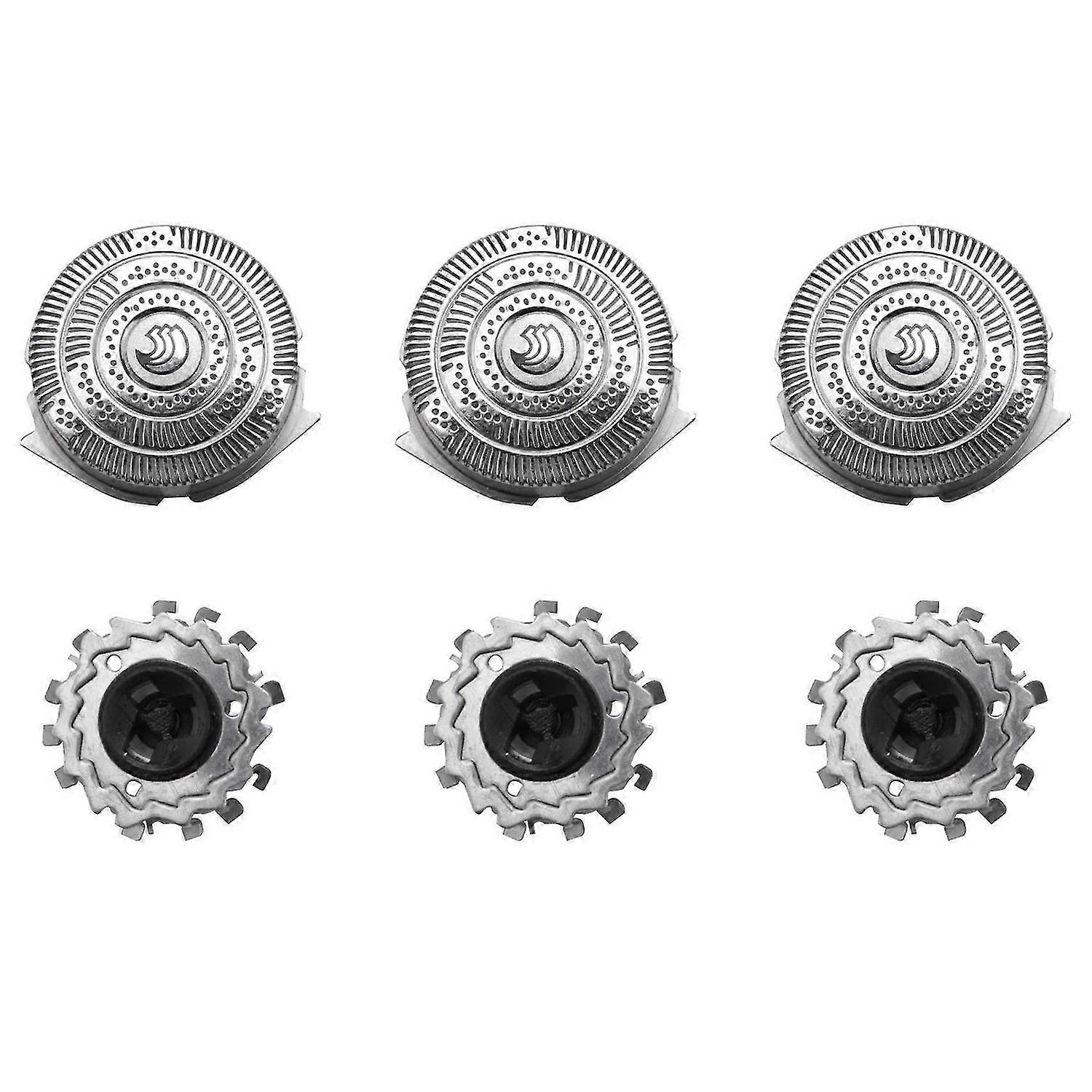 3PCS Shaver Head HQ9 Replacement for Razor Blade HQ9100 HQ9140 HQ9160 HQ9170 HQ8240 HQ8140 PT920CC PT925 AT940