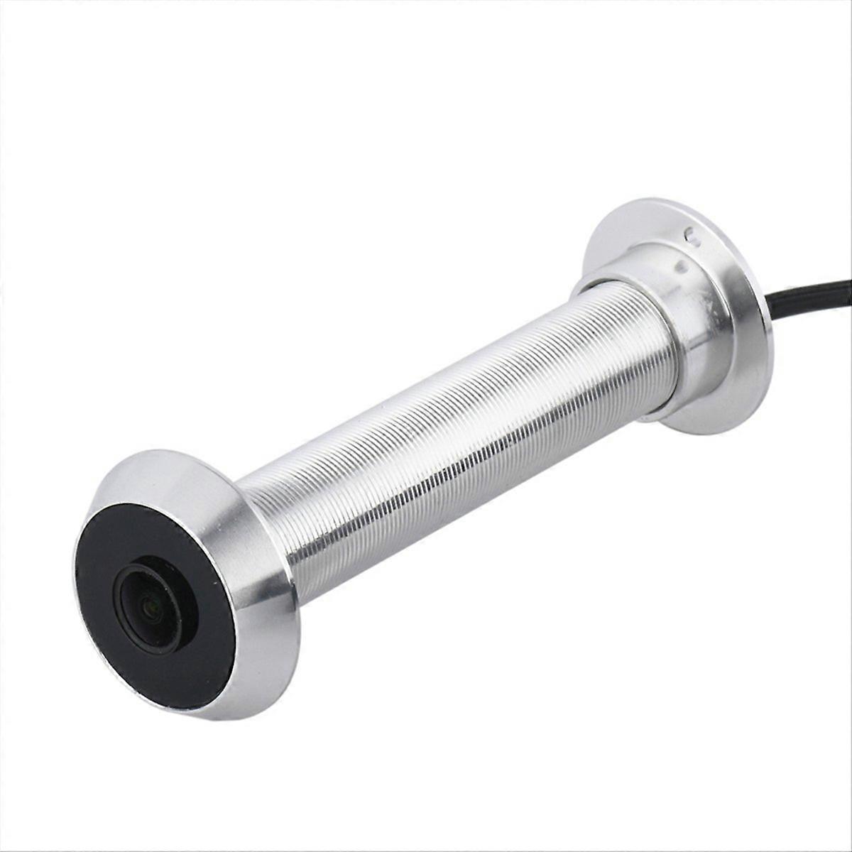 1080P Tuya Smart Life Home Digital Viewer Peepholes EU PLUG Silver