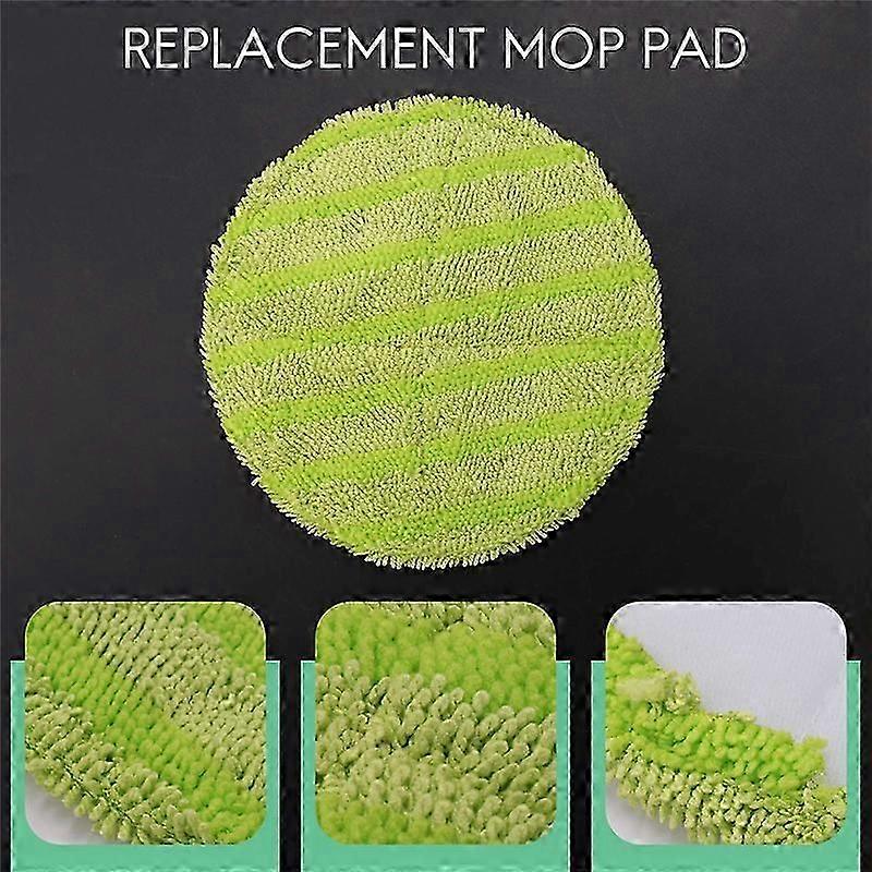 10 Pcs Replacement Pad for Cordless Electric Rotary Mop Sweeper Wireless Electric Rotary Mop Replace