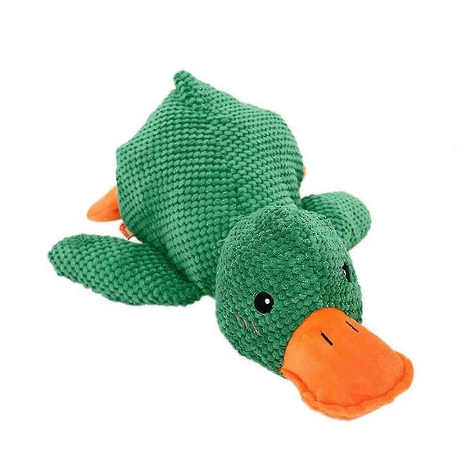 Quack Duck Dog Toy, Brinquedo de Pelúcia para Cão, Brinquedo de Pato Quacking para Cão com Som Real Quack