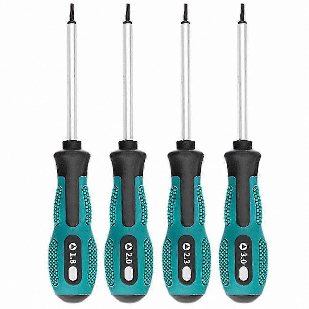 Magnetic Non-Slip Screwdriver Set for Triangle Screws Repair Tool Kit