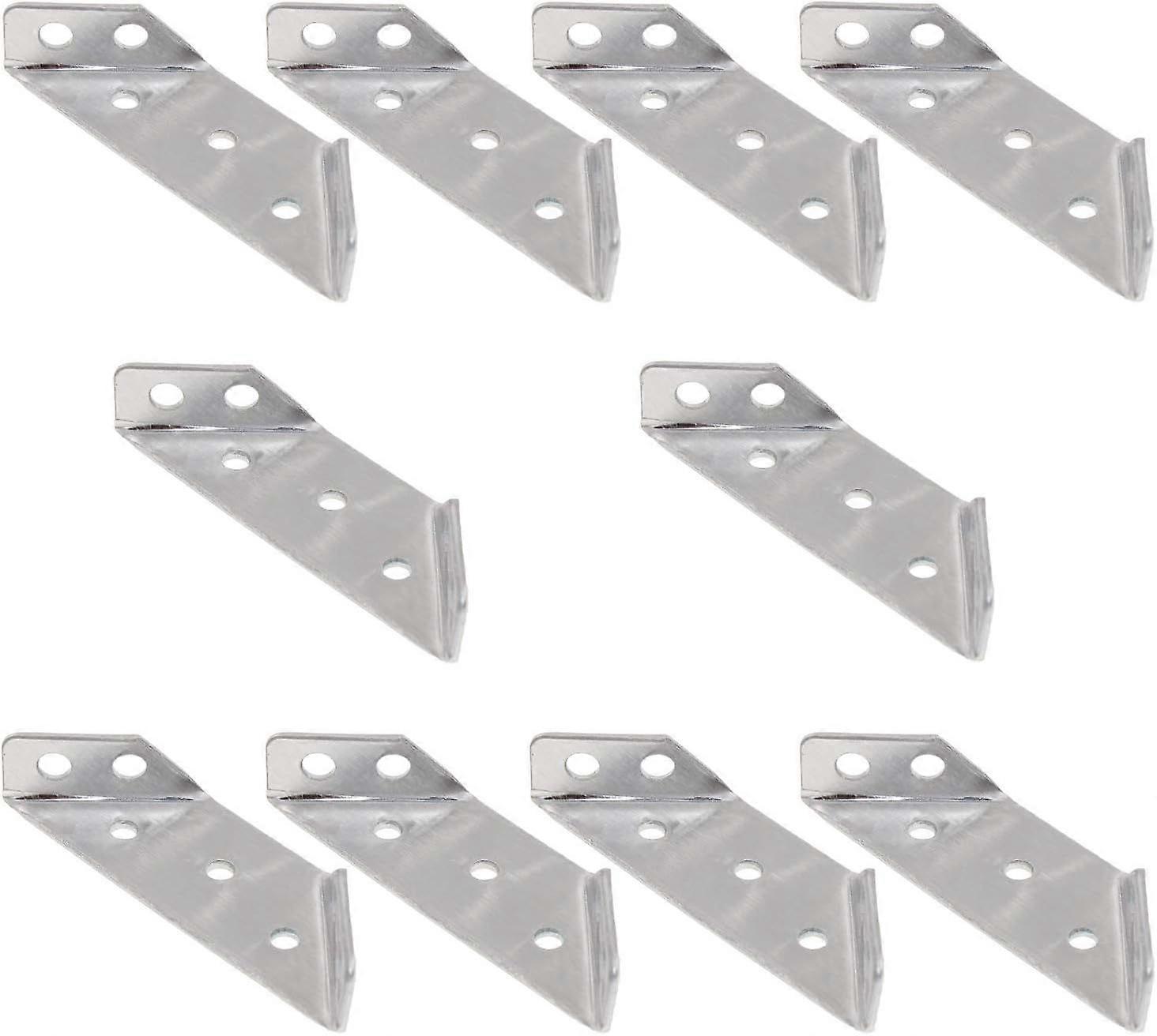 Stainless Steel Corner Bracket,Angle Code Corner Braces Multi-Angle Joint