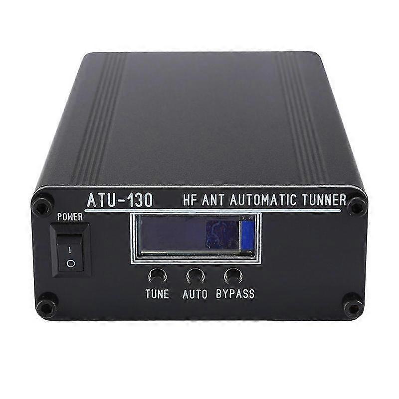 ATU-130 Automatic Antenna Tuner 1.8-50MHz,200W,Micro-Type Short Wave,OLED Display High Performance f