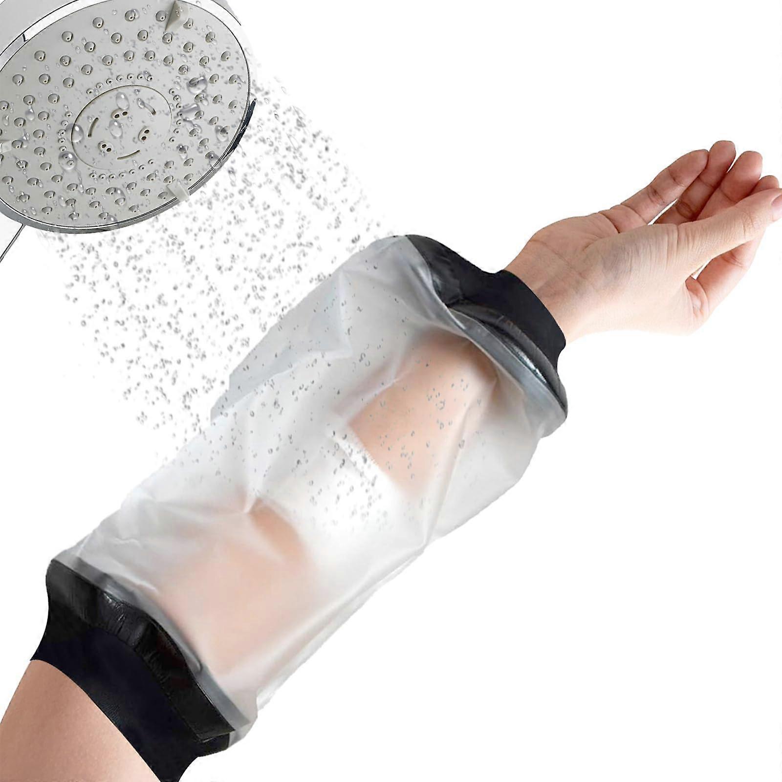 Waterproof Arm Cover For Shower And Bath, Arm Protector, Adjustable Size, Unisex Bath Shield