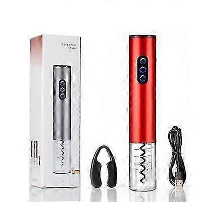 Electric Wine Opener,Automatic Bottle Opener Corkscrew USB charging 25-26