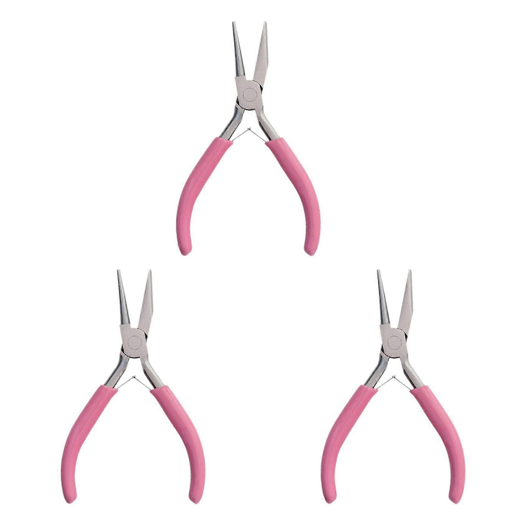 Round Concave Plier Wire Looping Plier for DIY Jewelry Making
