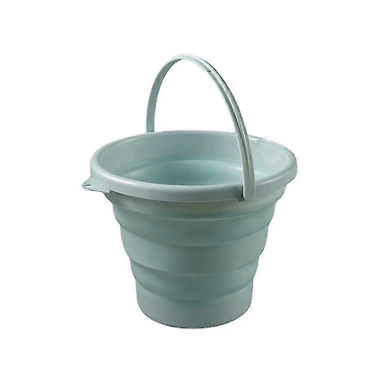 Collapsible Bucket With Handle, Portable Folding Buckets For Cleaning, Space Saving