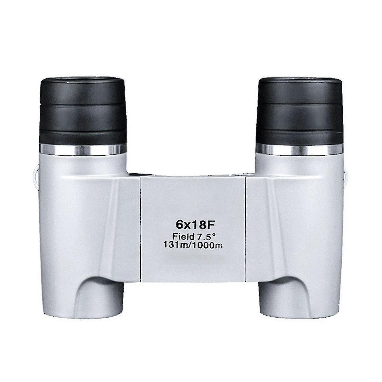 6 X 18 σταθερά κιάλια εστίασης για ενήλικες υψηλής ευκρίνειας μεγάλο πεδίο Vie