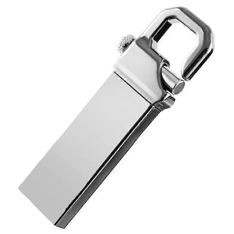 8GB Metallic Keychains Style USB 2.0 Flash Disk