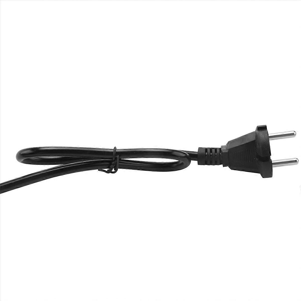 Electric Single Burner Cooktop, 1500W, Black & Stainless Eu Plug