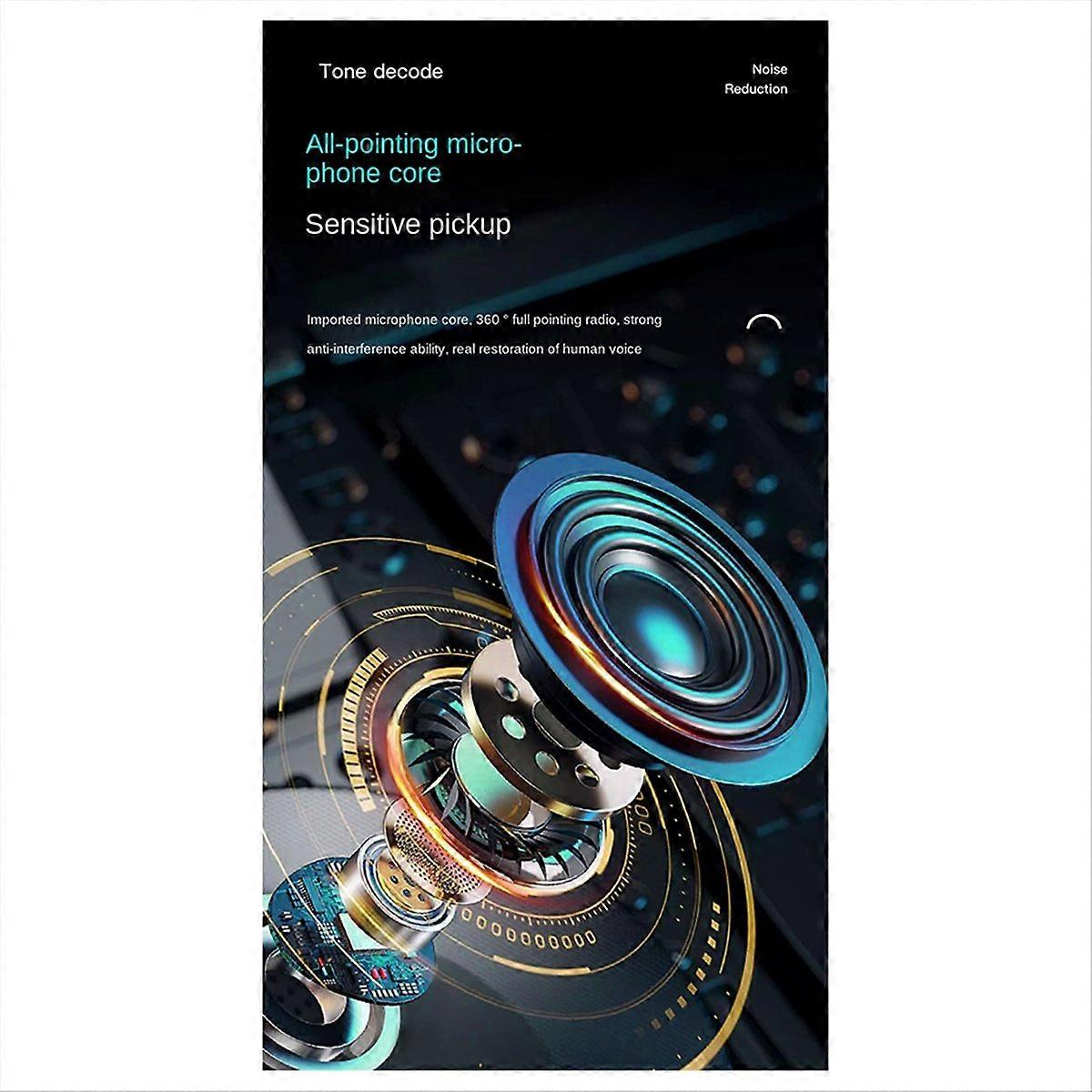 Wireless Lavalier Microphones Portable Video Recording Microphones