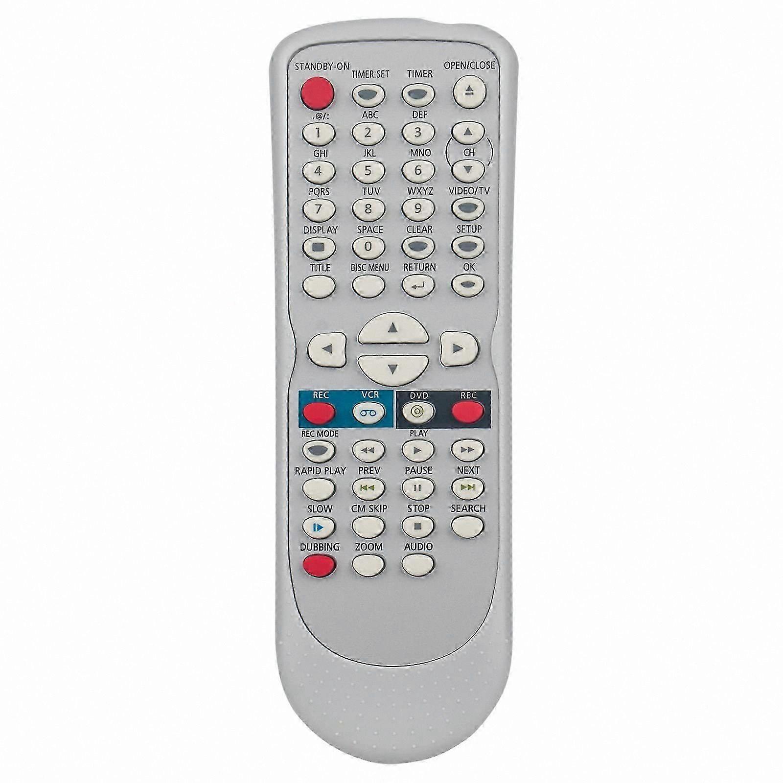 Universal Remote Control for VCR/DVD Player Recorder Replacement
