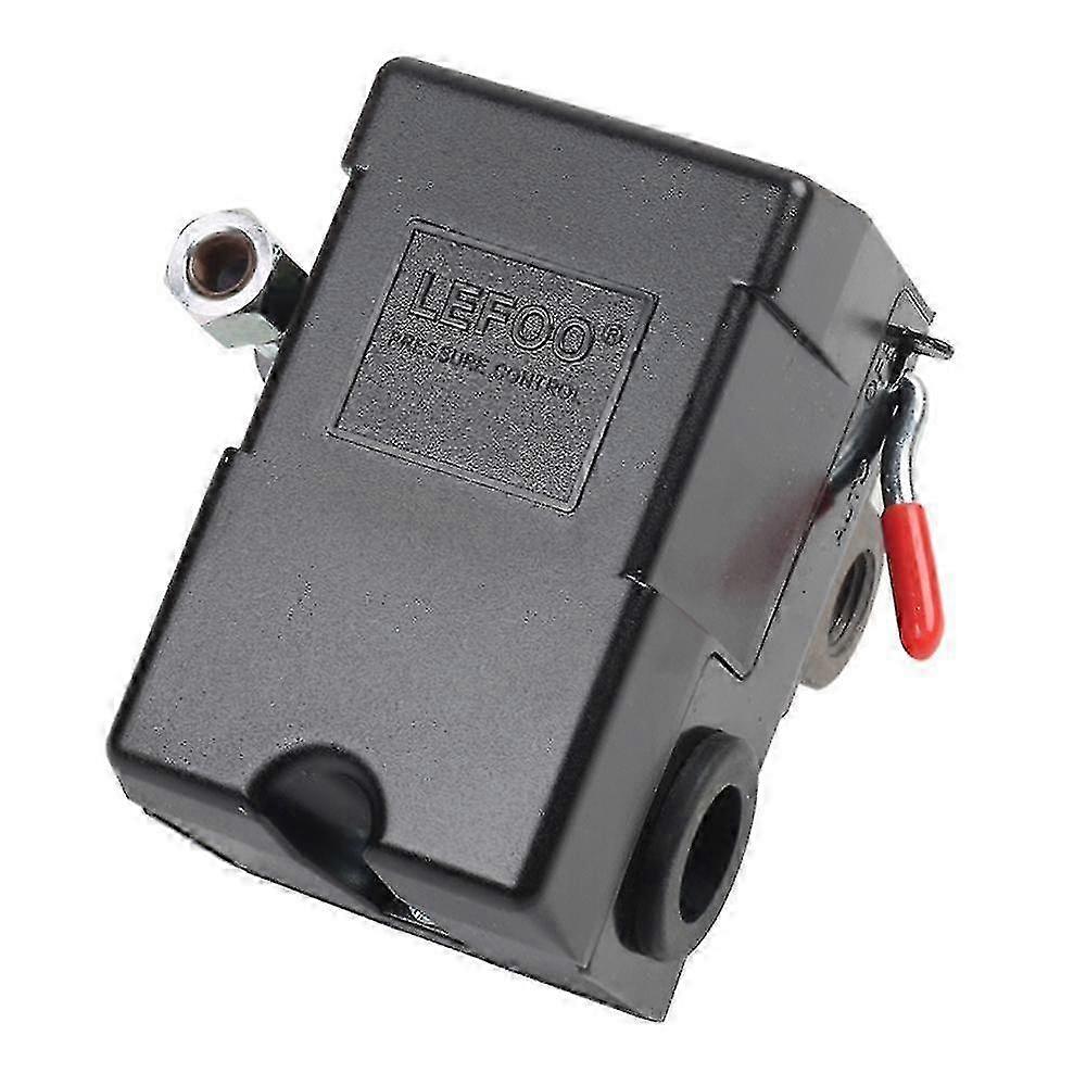 Lefoo Quality Air Compressor Pressure Switch Control 95-125 PSI 4 Port