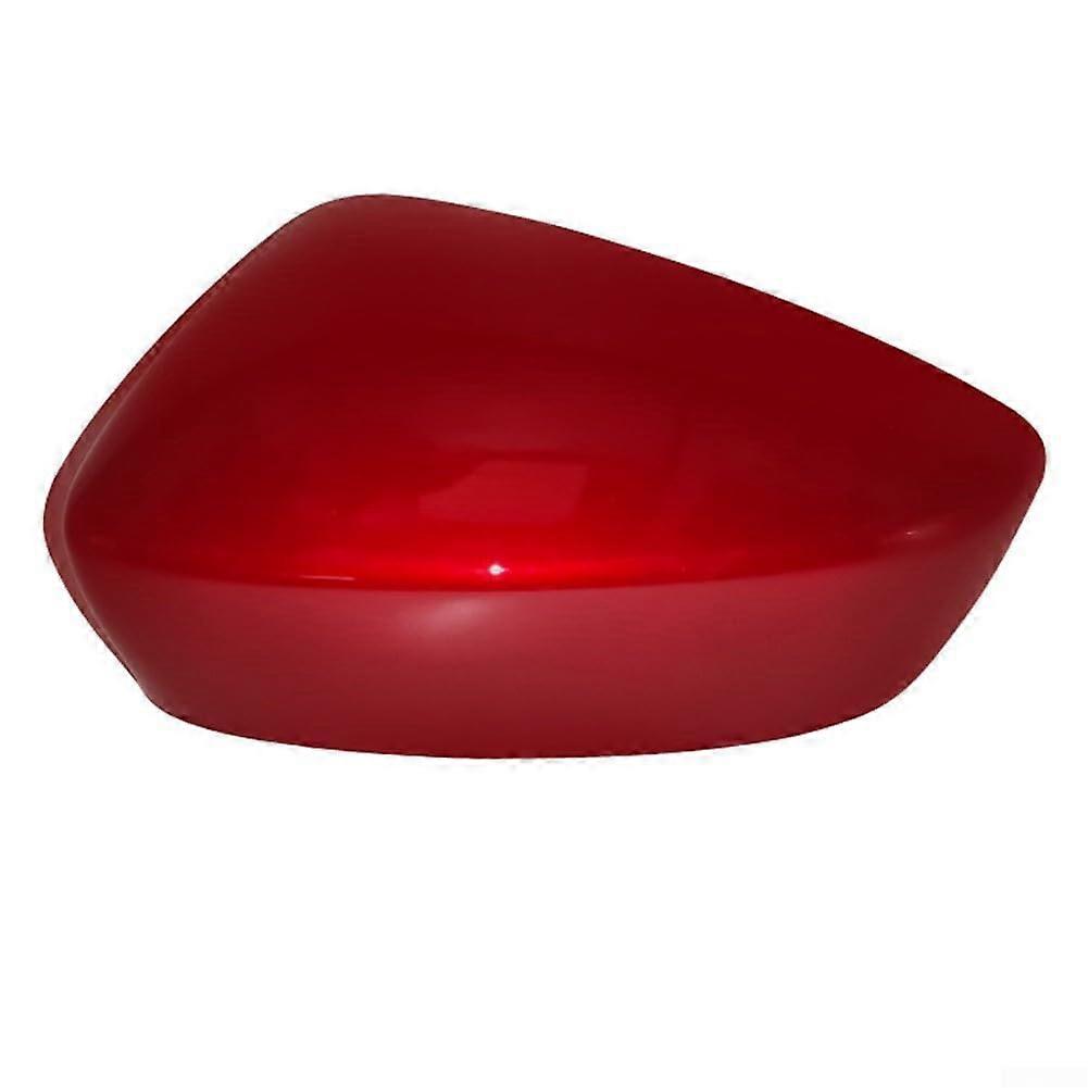 Rear View Mirror Housing For 20142017 Sedan, Red Exterior Mirror Shell Pair Replacement Part