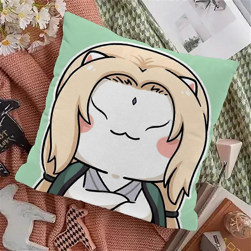 v485ナルト-クッションカバー装飾枕カバーソファ用装飾枕カバー枕カバーピロカバーホームクッションスローgg485