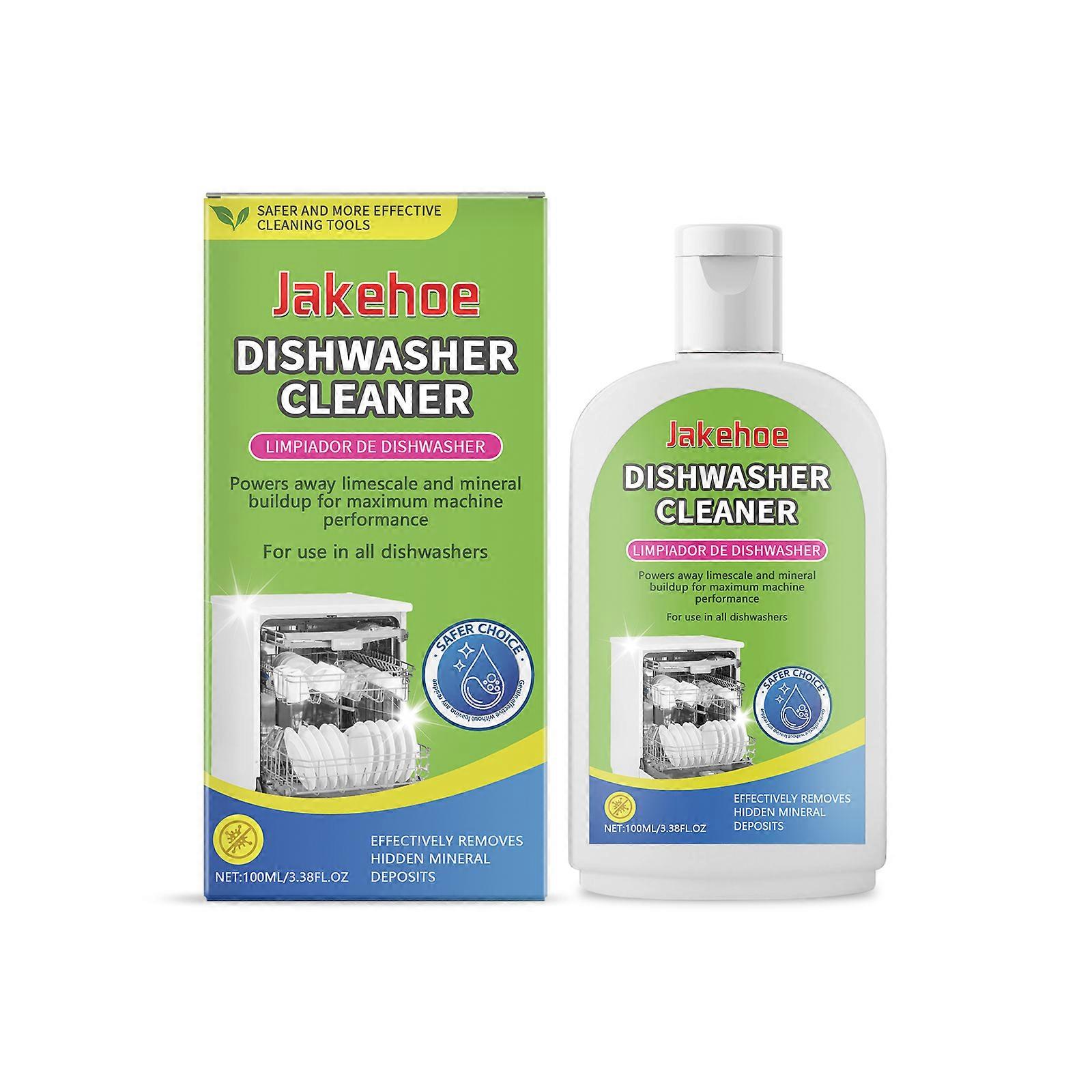 Dishwasher Cleaner Kitchenware Decontamination Decontamination Tableware Heavy Oil Cleaning Dish Detergent