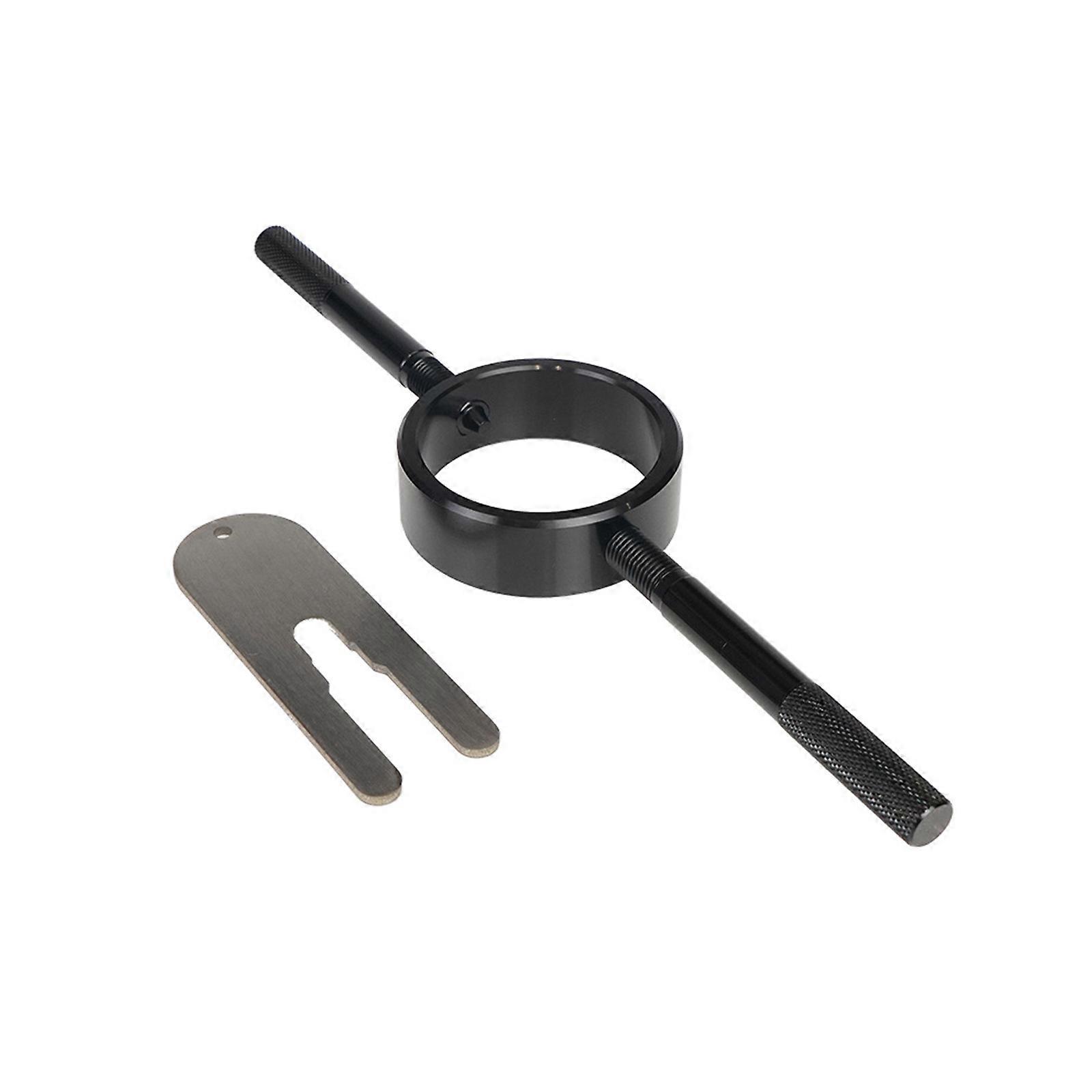 Universal Motorcycle Fork Spring Compressor / Damper Holding Tool,Aluminum Fork Spring Compressor Tools Multicolor