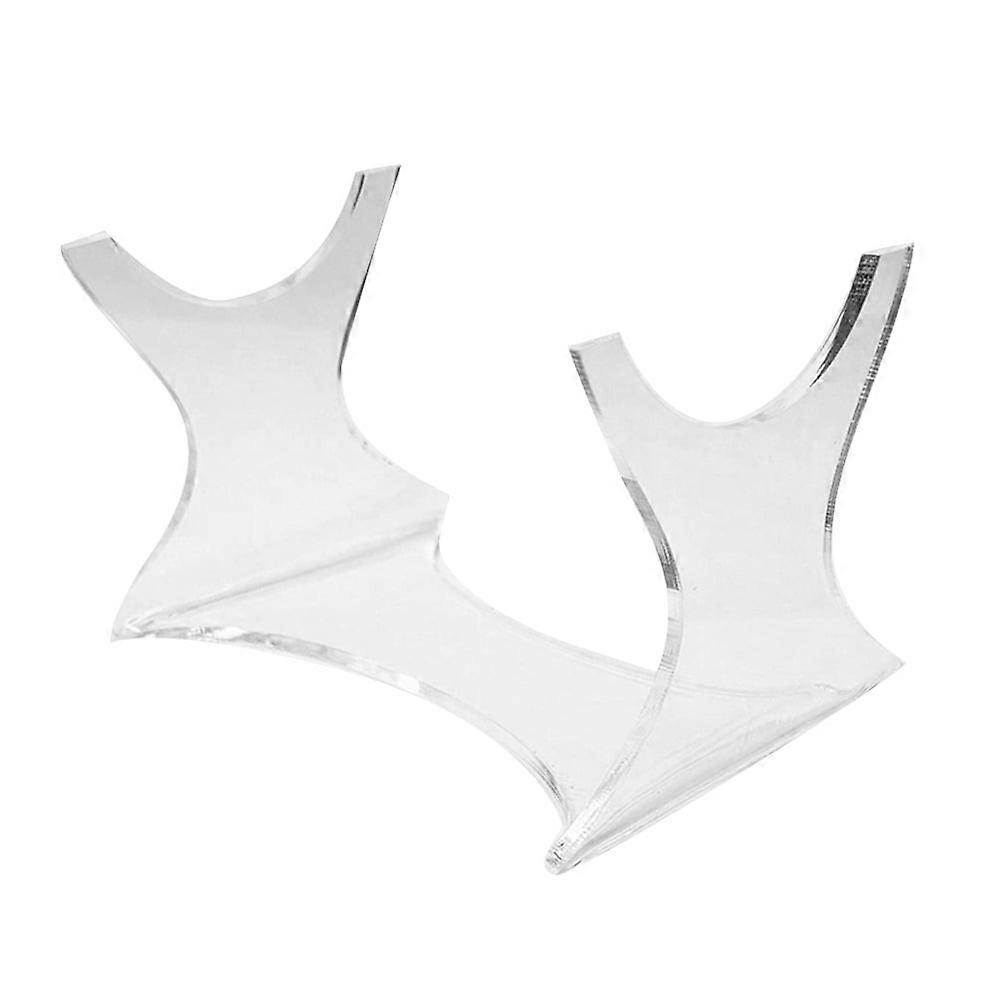 Farfi Acrylic Transparent Desktop Display Stand Base Holder Bracket for Lightsaber (Transparent)