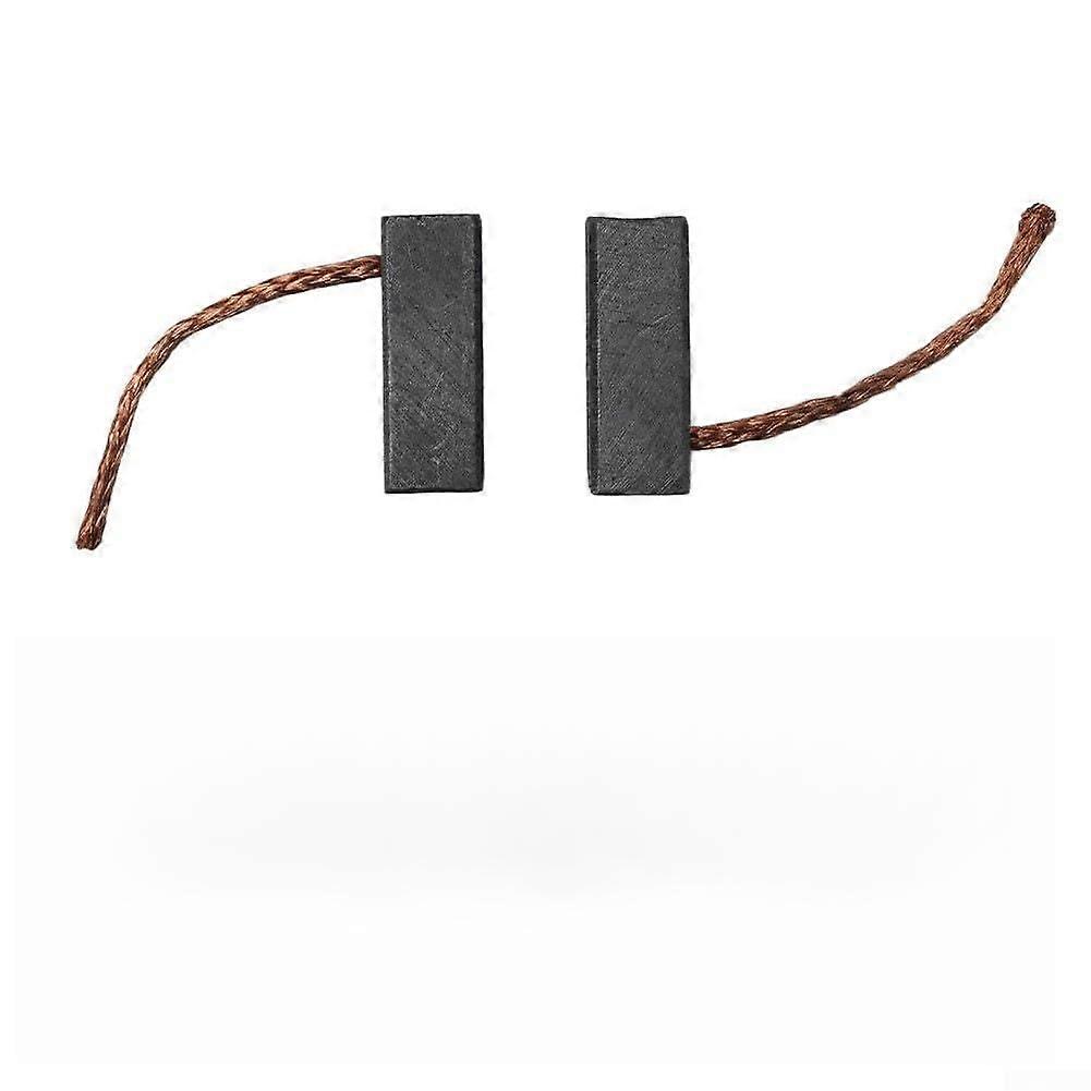 Carbon Brushes 7x8x19mm 2Pack Replacement For Power Tools Compatible Circular Saws Miter Saws Drills Grinders