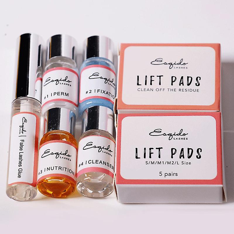 Eyelash Lifting Kits Eyelash Curling Tools Lash Lift Extensions Set Professional