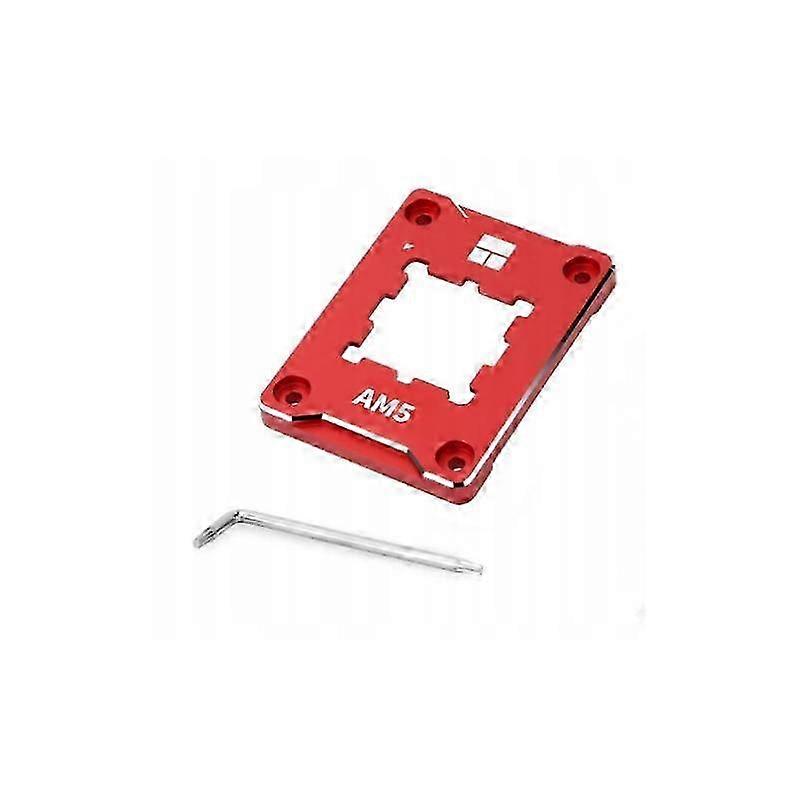Red AM5 CPU Mounting Bracket for AMD Socket