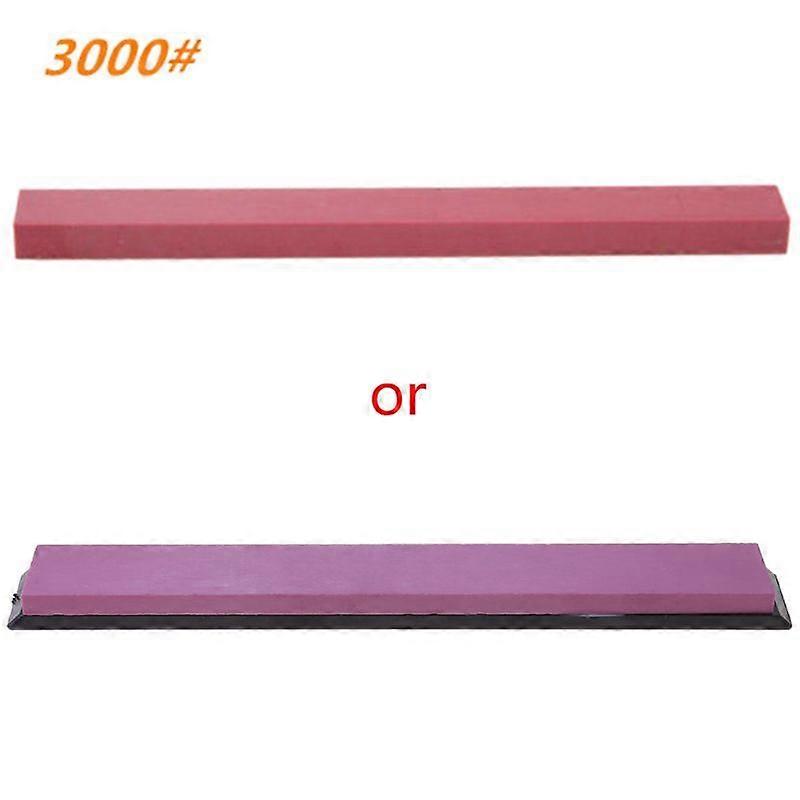 Grit 3000# Ruby Stone Sharpening Grindstone Whetstone Graver Sharpening Tool